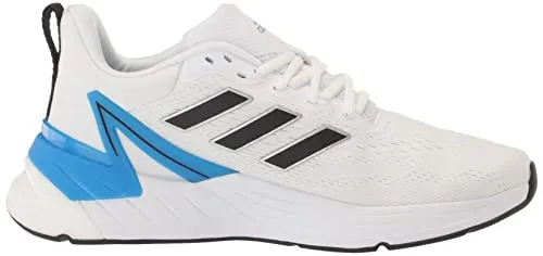adidas Men's Response Super 2.0 Running Shoe, White/Core Black/Turbo, 11