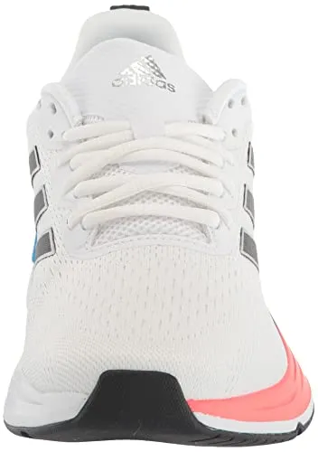 adidas Men's Response Super 2.0 Running Shoe, White/Core Black/Turbo, 11
