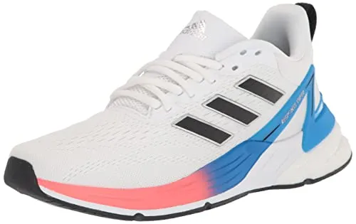 adidas Men's Response Super 2.0 Running Shoe, White/Core Black/Turbo, 11