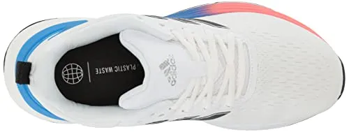 adidas Men's Response Super 2.0 Running Shoe, White/Core Black/Turbo, 11