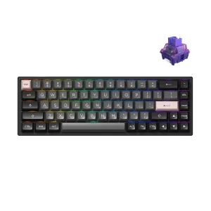 AKKO Black & Pink 3068B Plus Multi-Modes RGB Mechanical Keyboard (AKKO X TCC Demon)