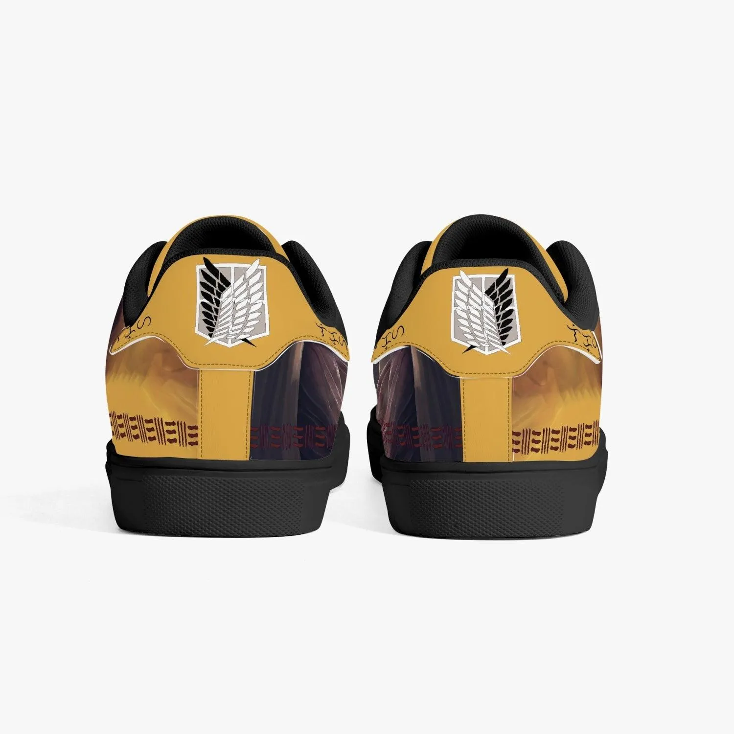 Attack On Titan Erwin Smith Skate Anime Shoes