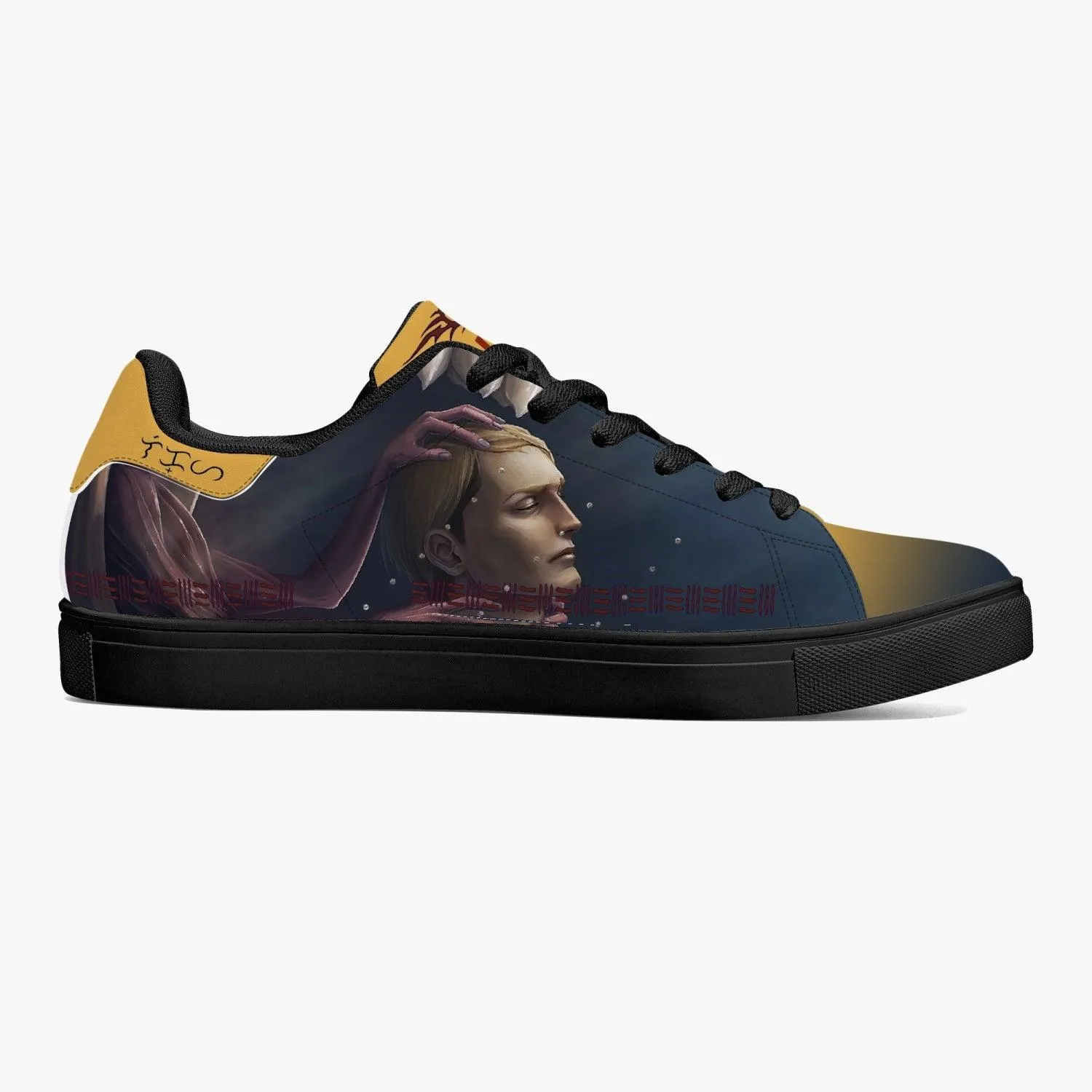 Attack On Titan Erwin Smith Skate Anime Shoes