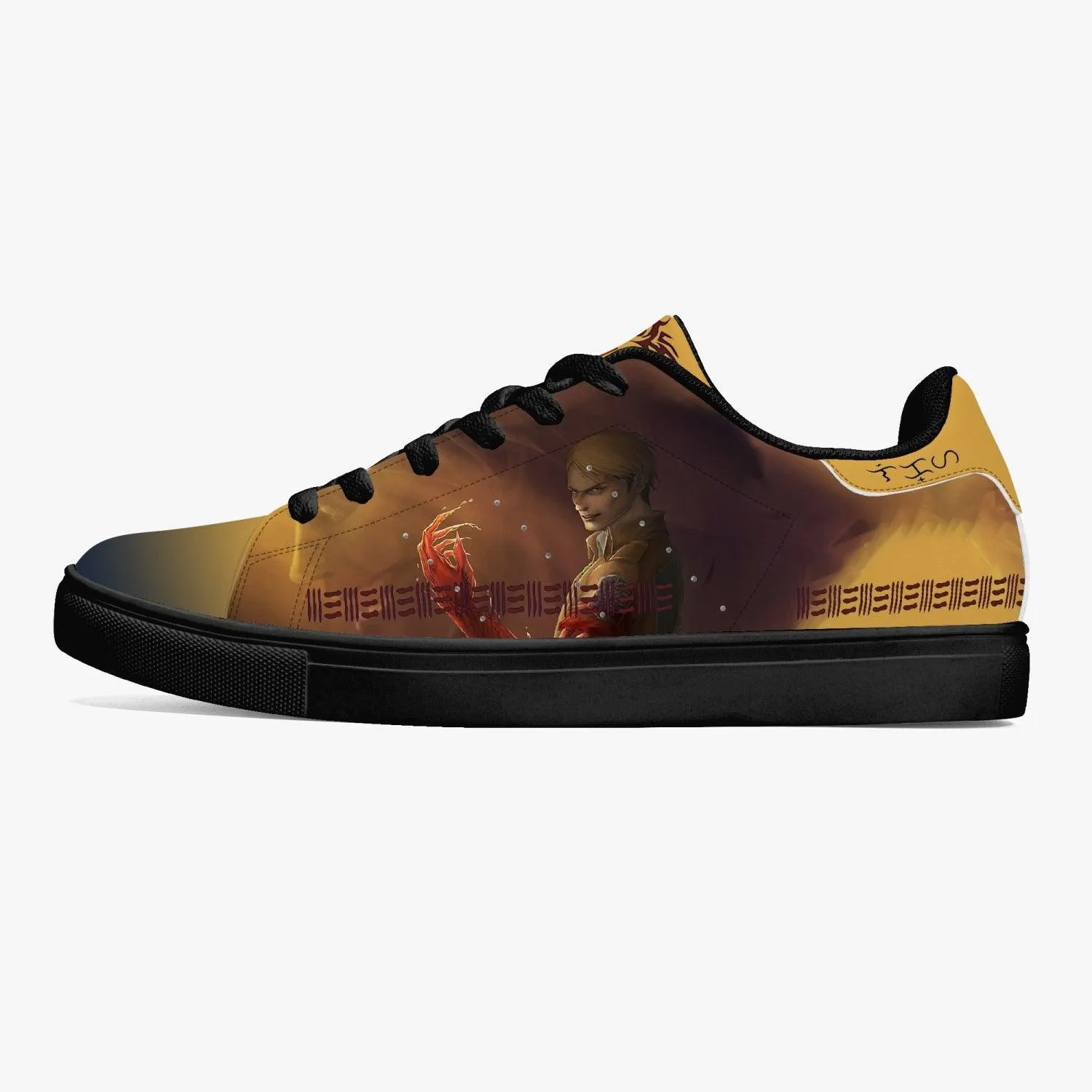 Attack On Titan Erwin Smith Skate Anime Shoes
