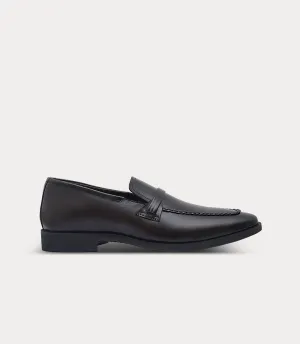 BM6757-COFFEE-Men Slip On