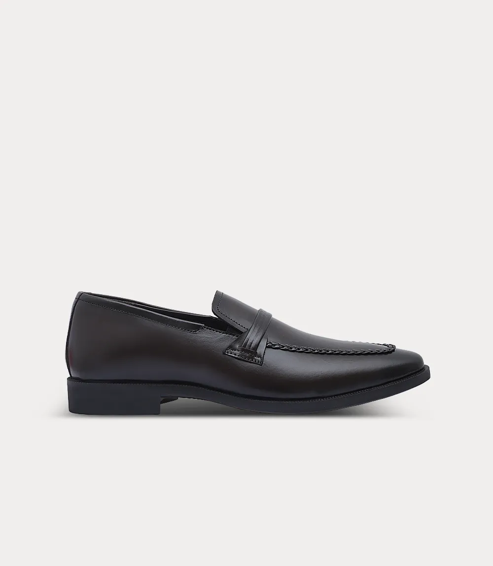 BM6757-COFFEE-Men Slip On