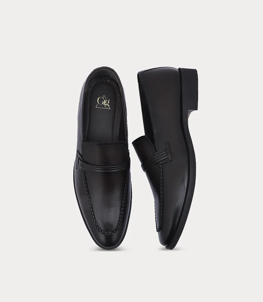 BM6757-COFFEE-Men Slip On