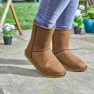 Briers Chestnut Comfi Snugz Boots
