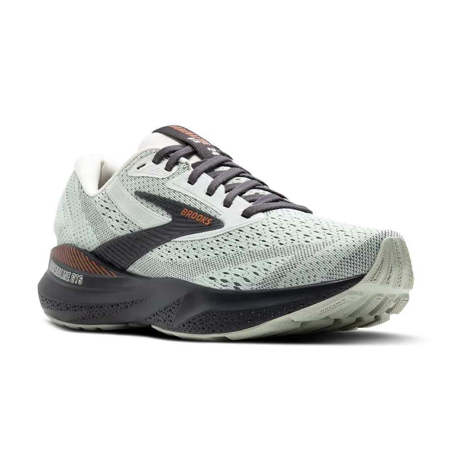 Brooks Women's Adrenaline GTS 24 D Width Mercury/Ebony/Copper