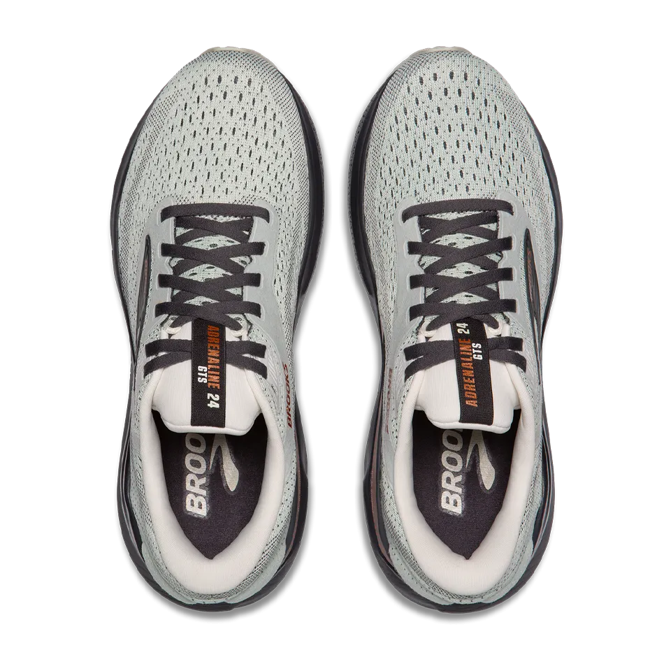 Brooks Women's Adrenaline GTS 24 D Width Mercury/Ebony/Copper