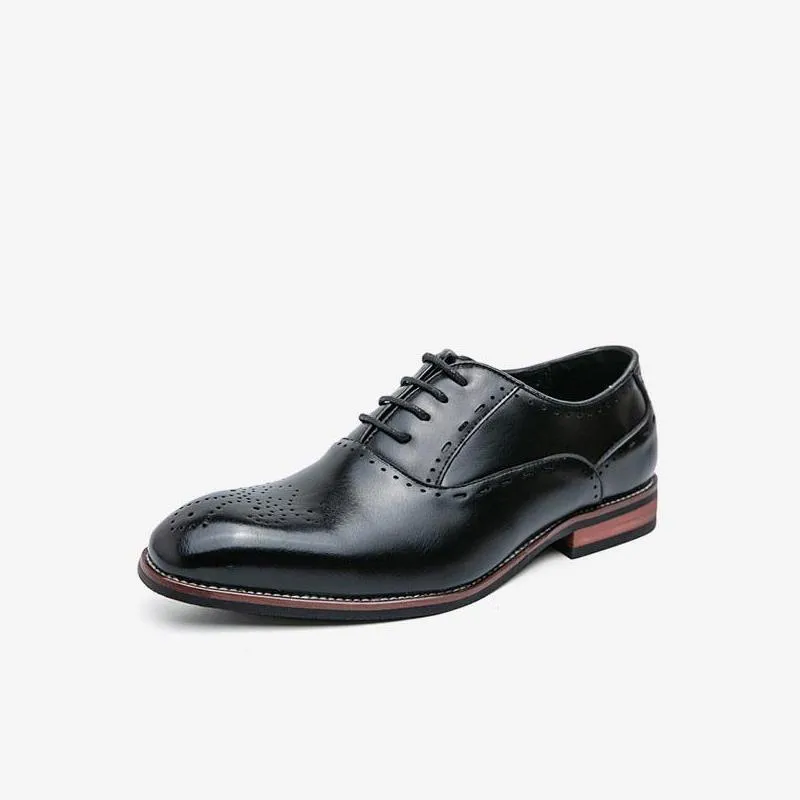 Business Oxford Breathable Casual Dress Shoes