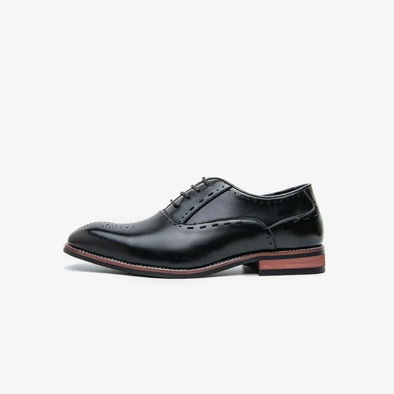 Business Oxford Breathable Casual Dress Shoes