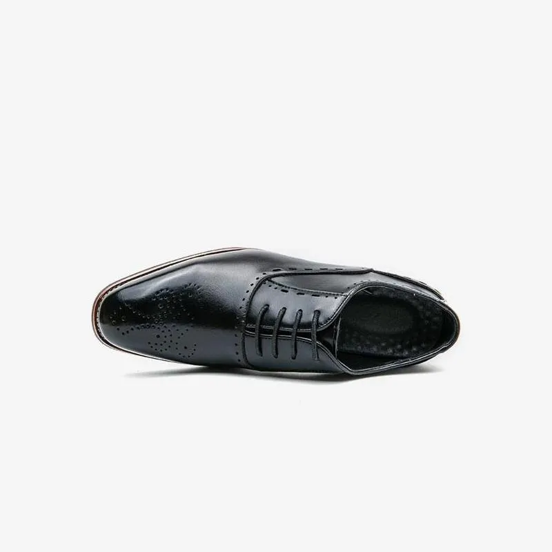 Business Oxford Breathable Casual Dress Shoes