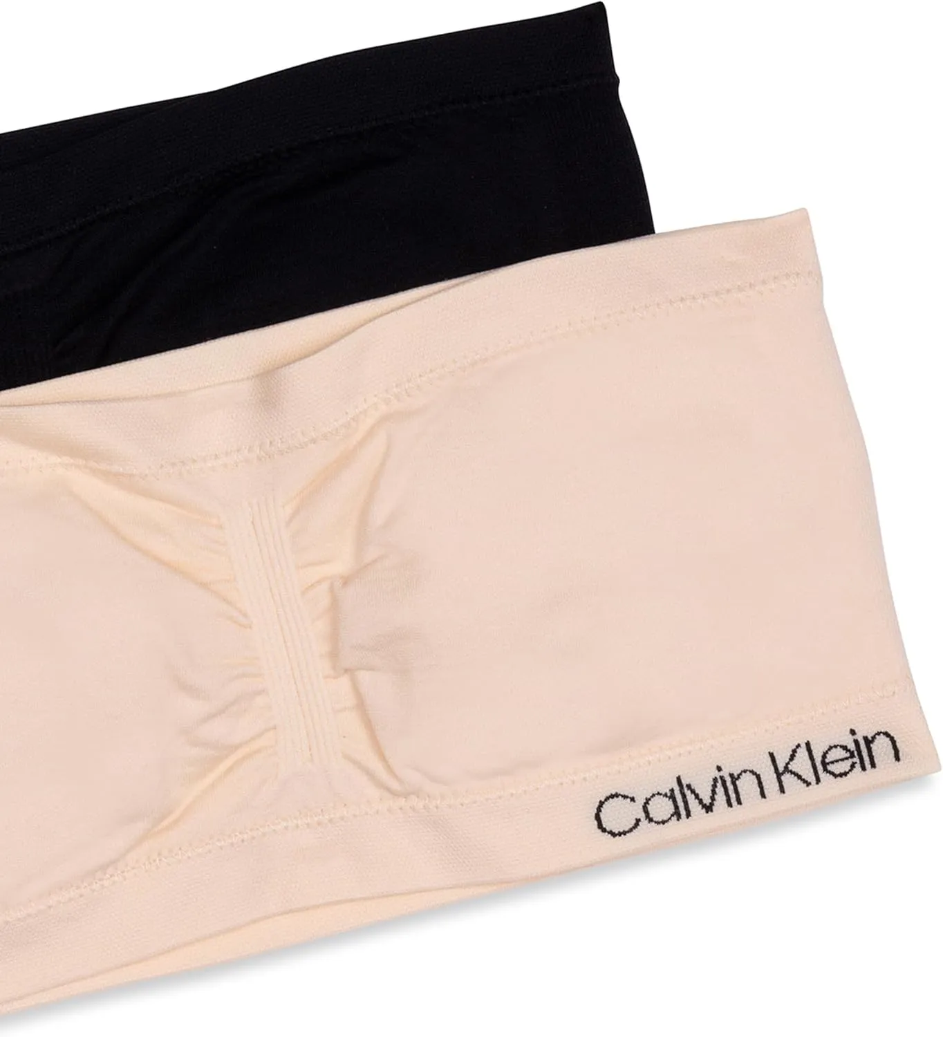 Calvin Klein Girls' Seamless Bandeau Bra Multipack