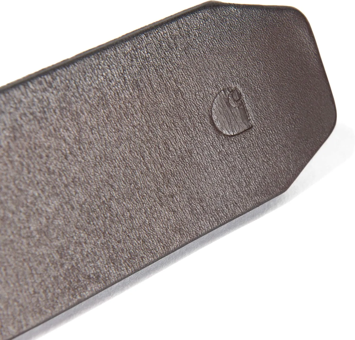 Carhartt Men's Rugged Burnished Leather Box Belts