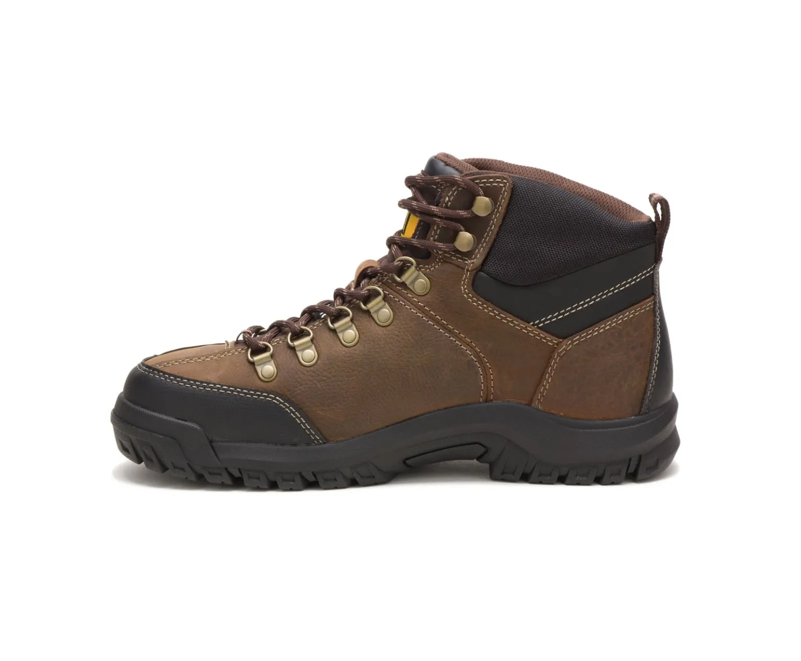 Caterpillar Men's Boots Threshold Waterproof Steel Toe |  Real Brown P90935