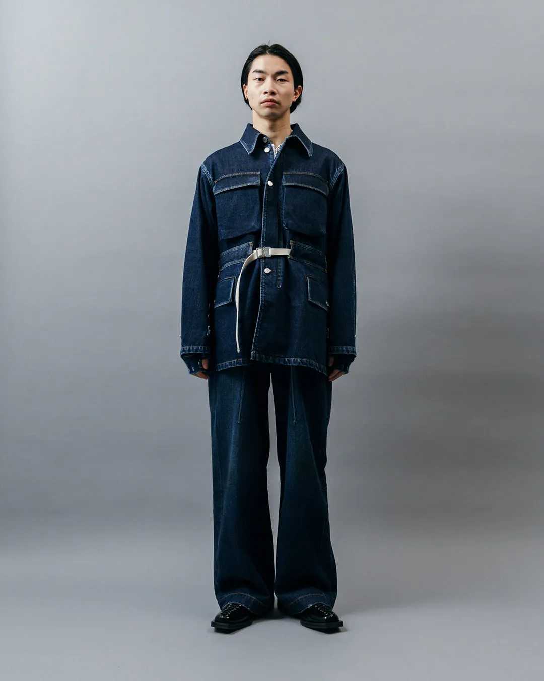 CLASSIC MOUNTAIN TROOPER JACKET .09【WASH INDIGO】