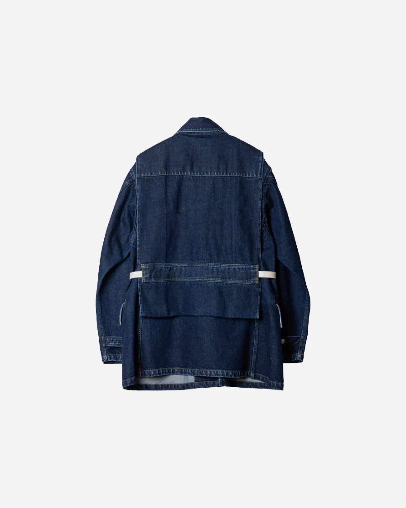 CLASSIC MOUNTAIN TROOPER JACKET .09【WASH INDIGO】
