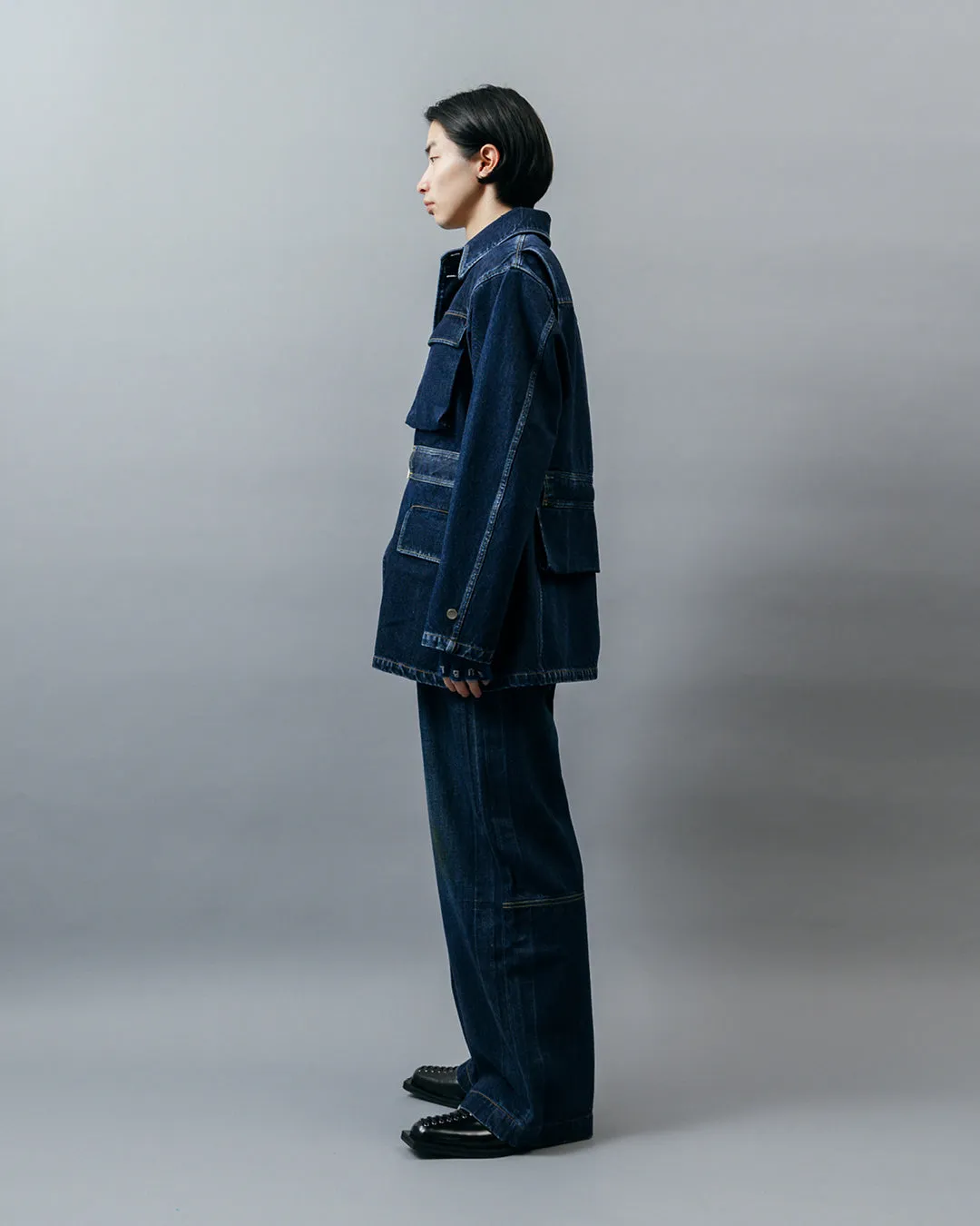 CLASSIC MOUNTAIN TROOPER JACKET .09【WASH INDIGO】