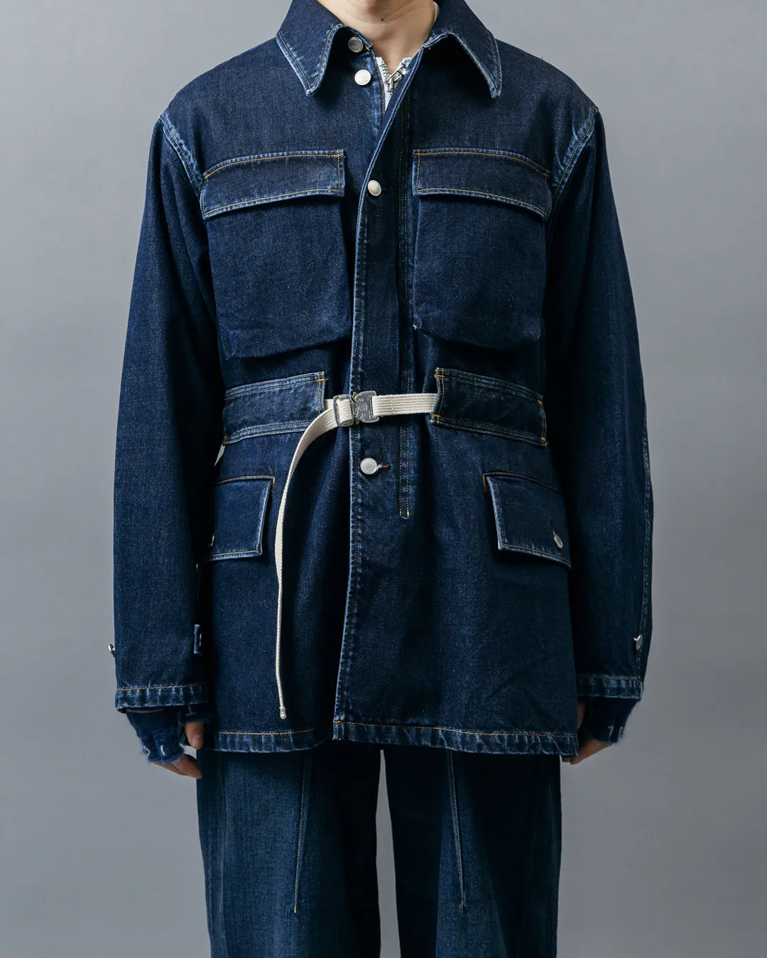 CLASSIC MOUNTAIN TROOPER JACKET .09【WASH INDIGO】
