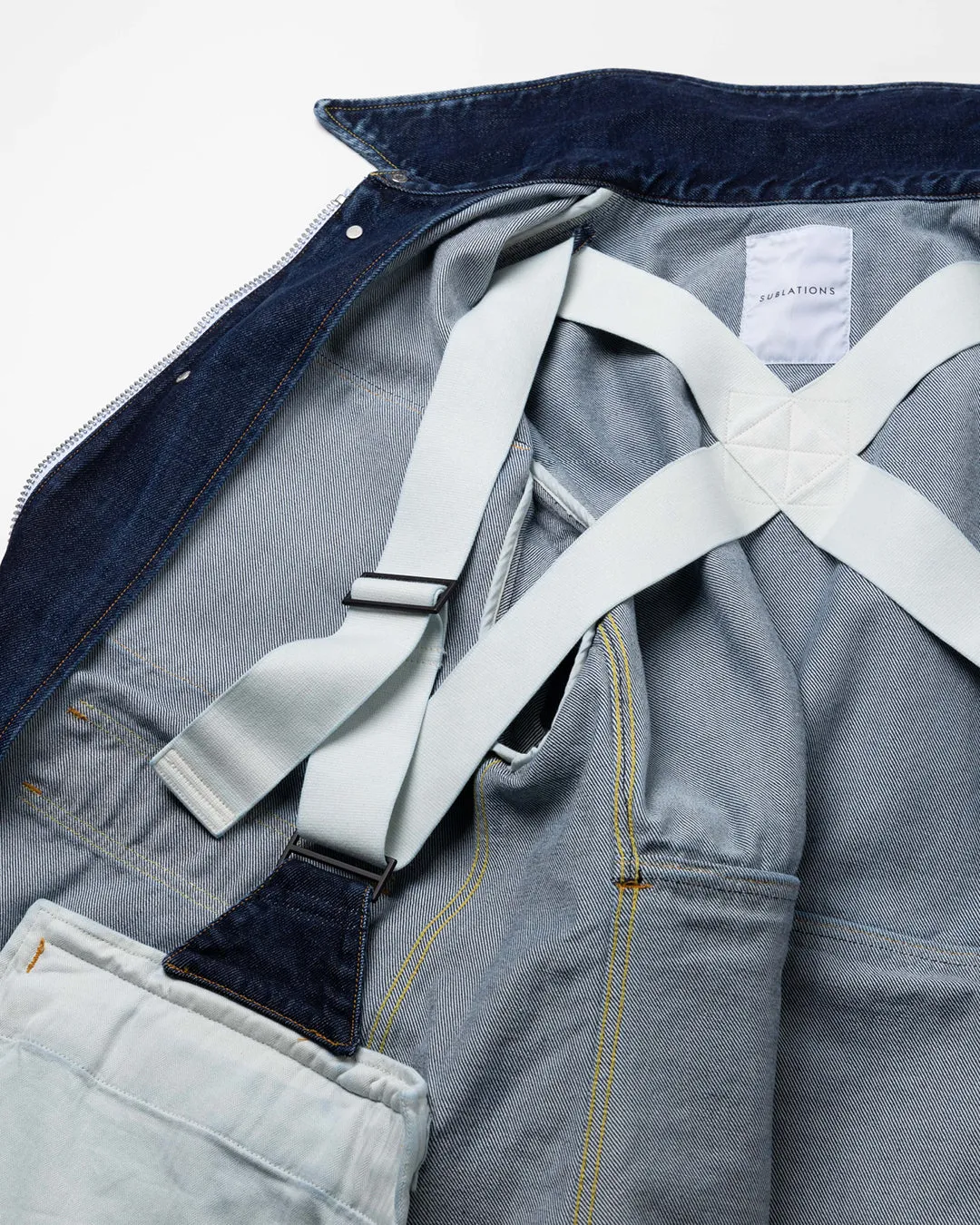CLASSIC MOUNTAIN TROOPER JACKET .09【WASH INDIGO】