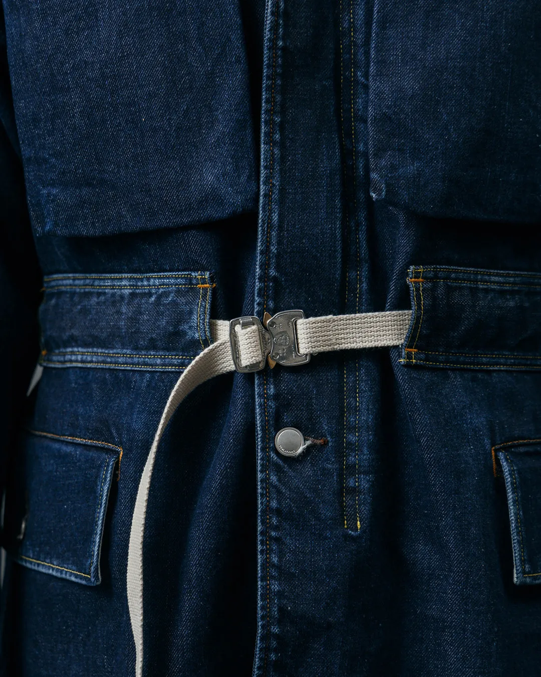 CLASSIC MOUNTAIN TROOPER JACKET .09【WASH INDIGO】