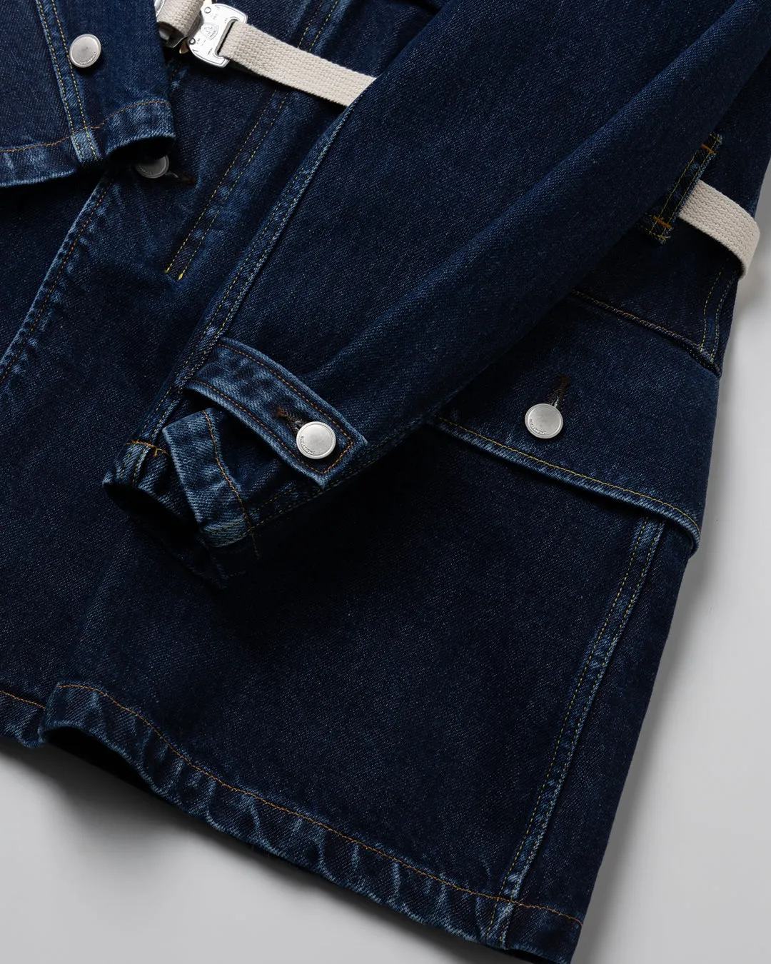 CLASSIC MOUNTAIN TROOPER JACKET .09【WASH INDIGO】