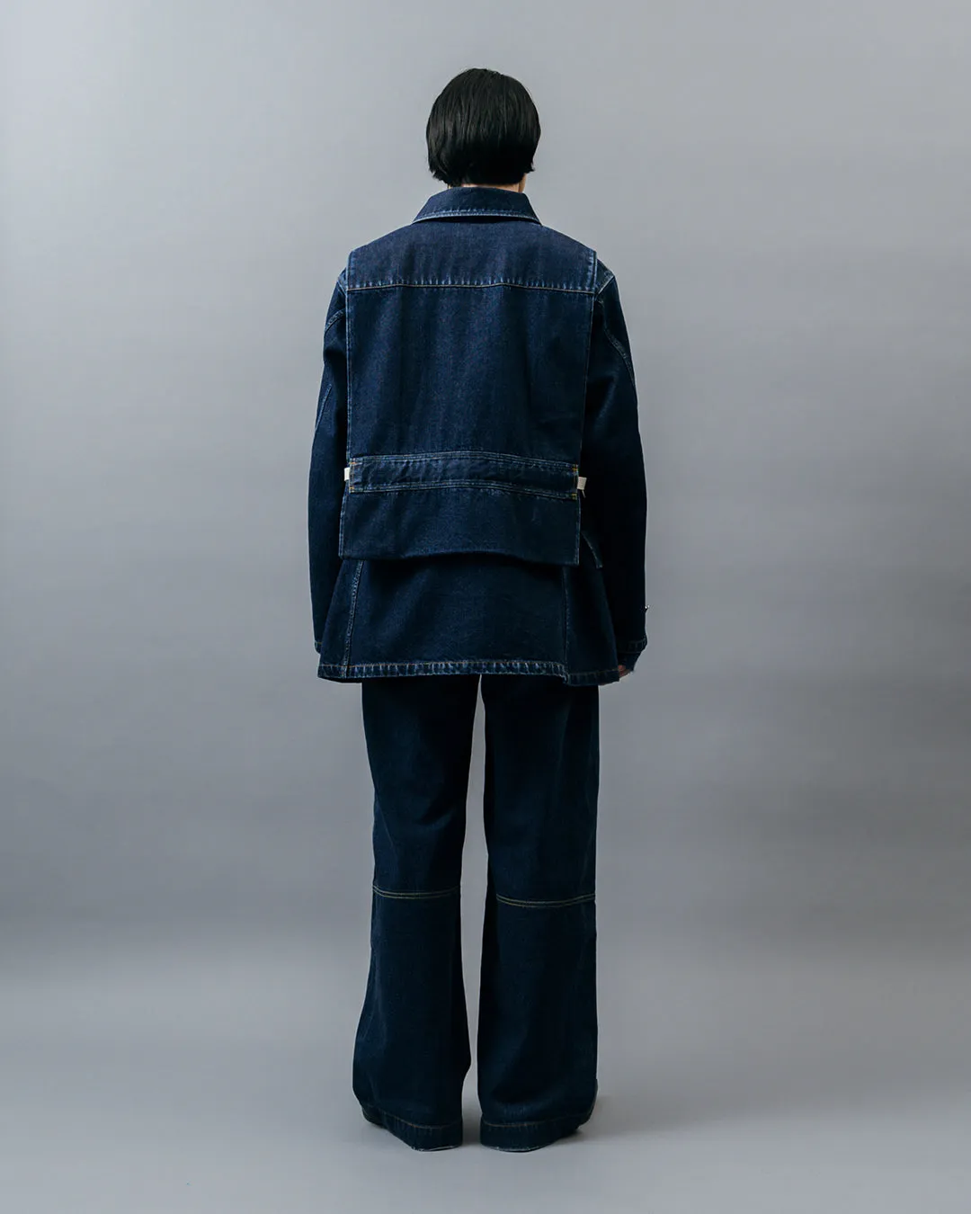 CLASSIC MOUNTAIN TROOPER JACKET .09【WASH INDIGO】