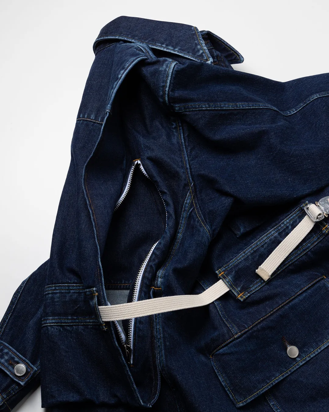 CLASSIC MOUNTAIN TROOPER JACKET .09【WASH INDIGO】