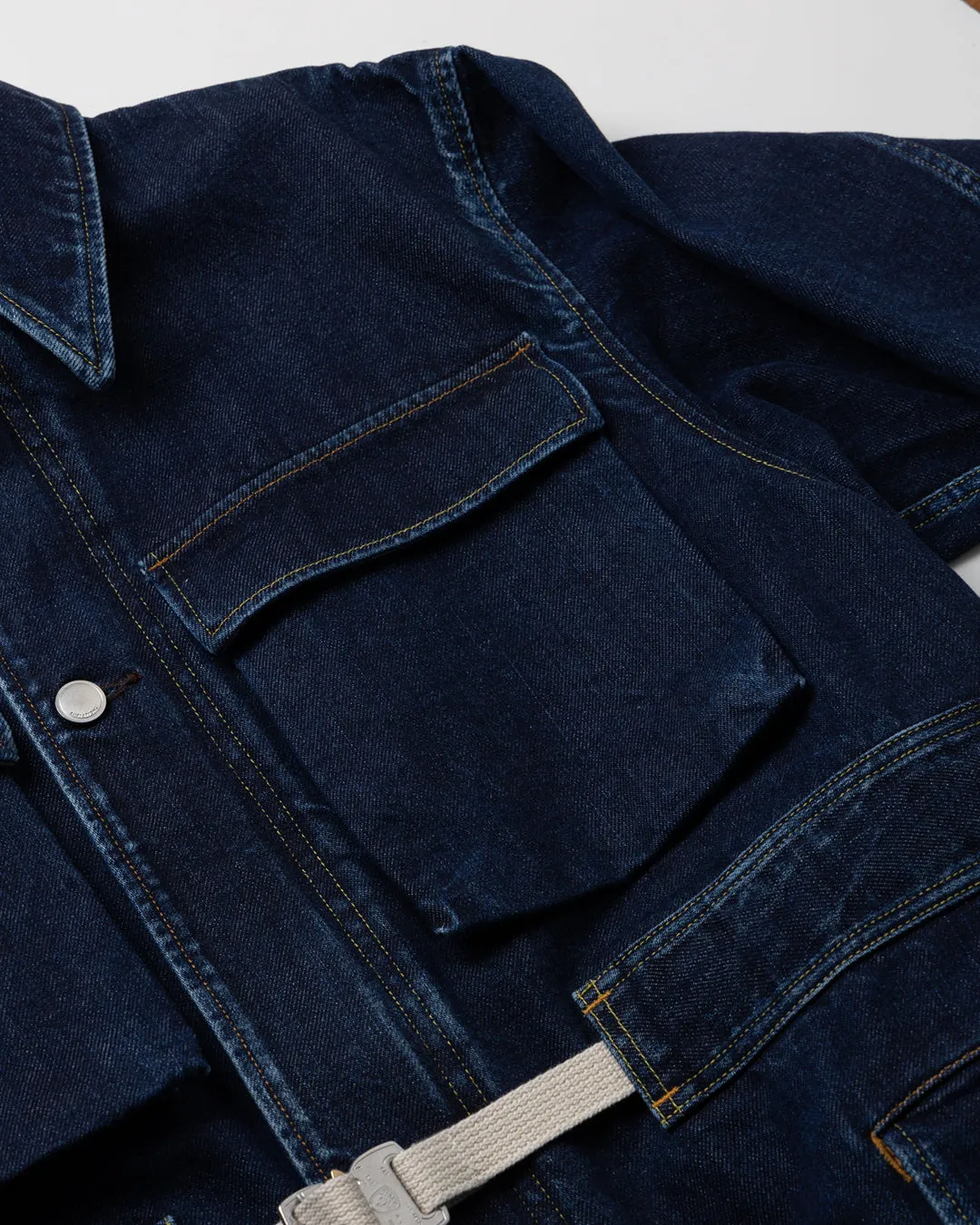 CLASSIC MOUNTAIN TROOPER JACKET .09【WASH INDIGO】
