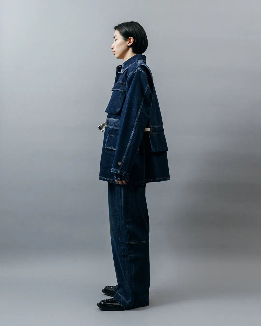 CLASSIC MOUNTAIN TROOPER JACKET .09【WASH INDIGO】