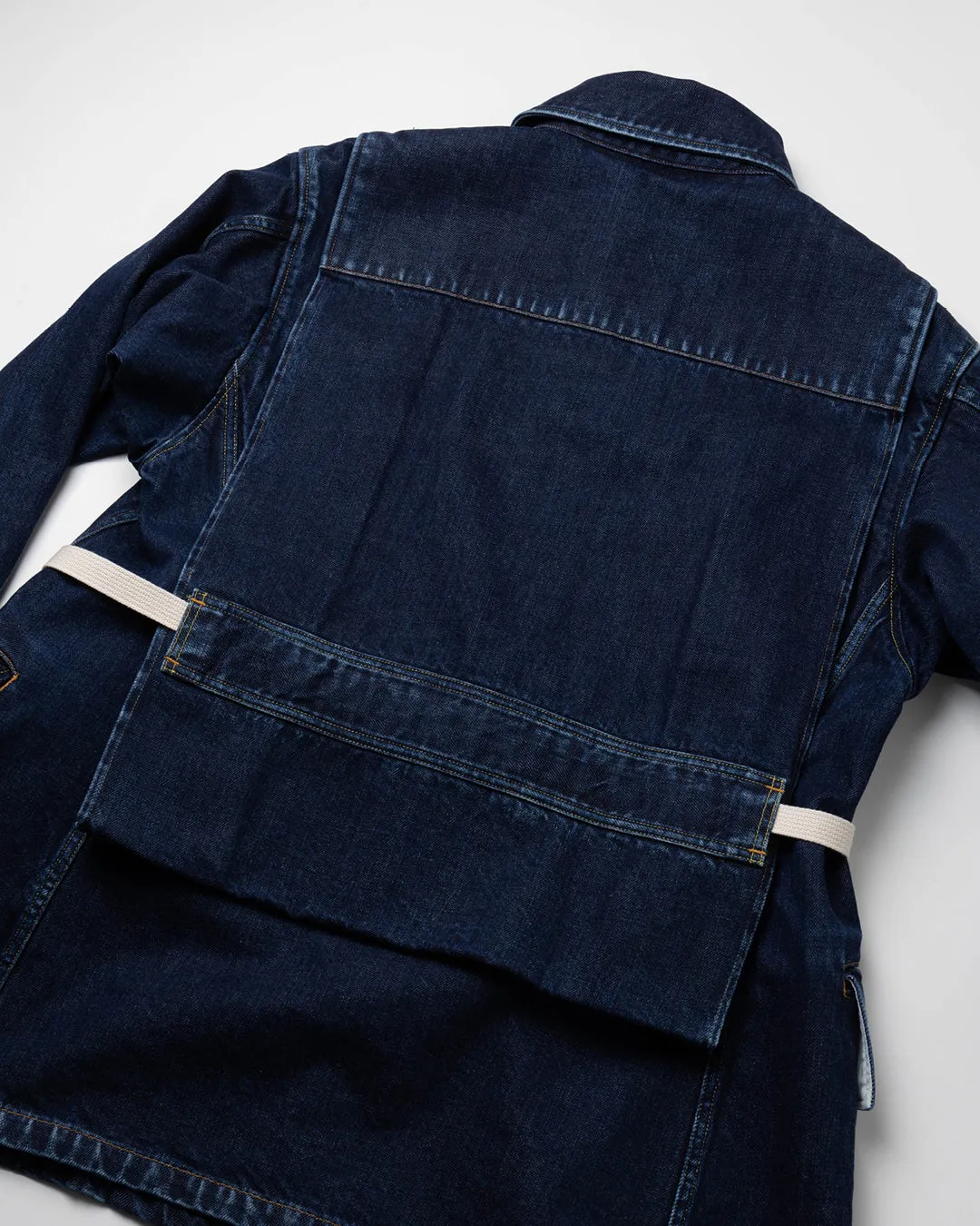 CLASSIC MOUNTAIN TROOPER JACKET .09【WASH INDIGO】