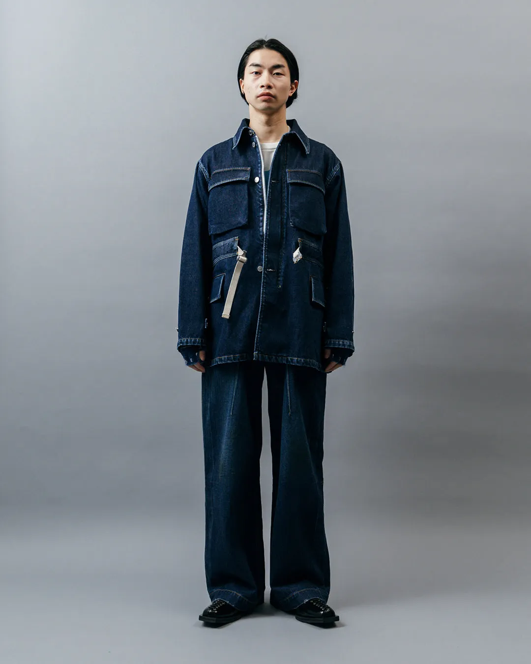 CLASSIC MOUNTAIN TROOPER JACKET .09【WASH INDIGO】
