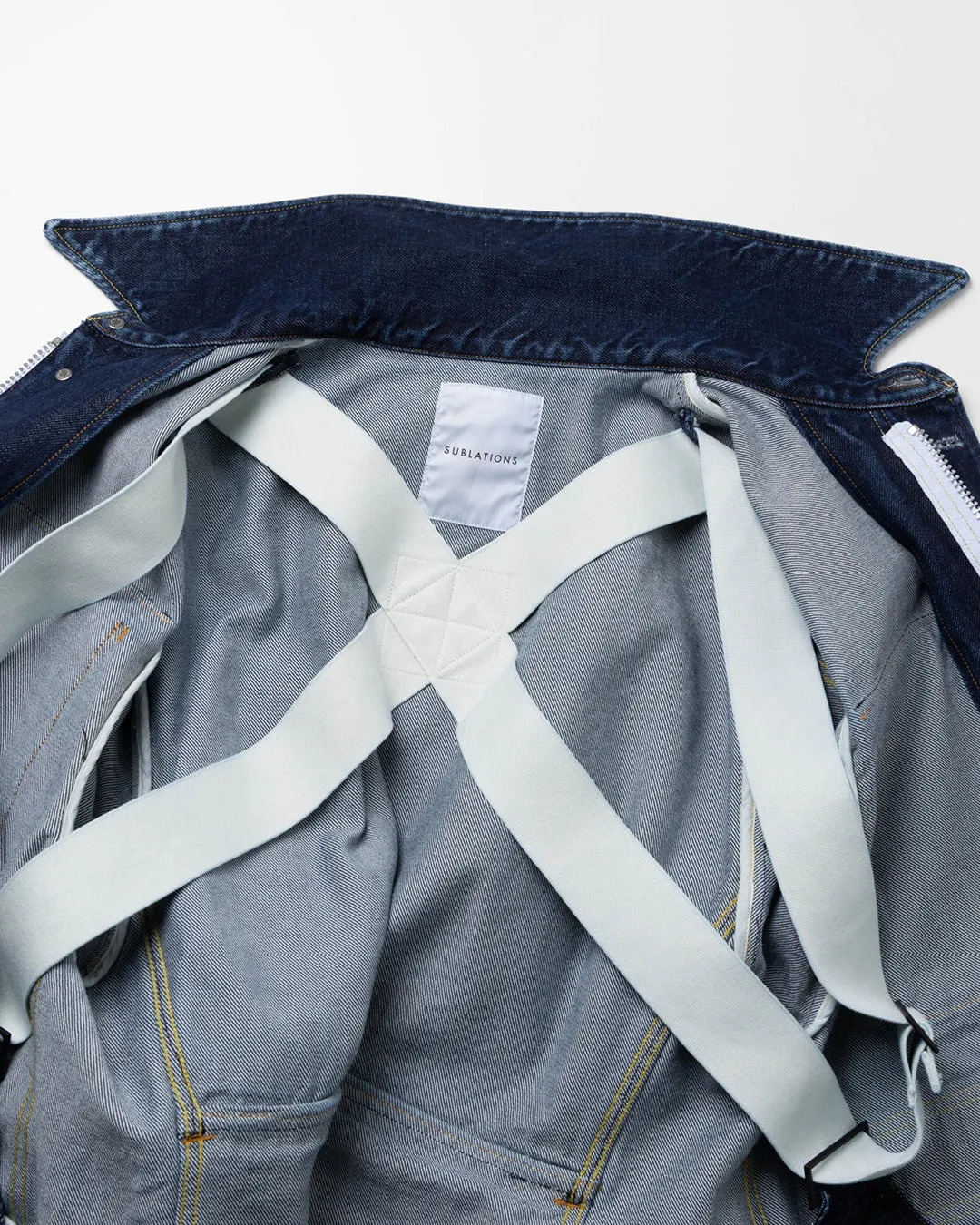 CLASSIC MOUNTAIN TROOPER JACKET .09【WASH INDIGO】