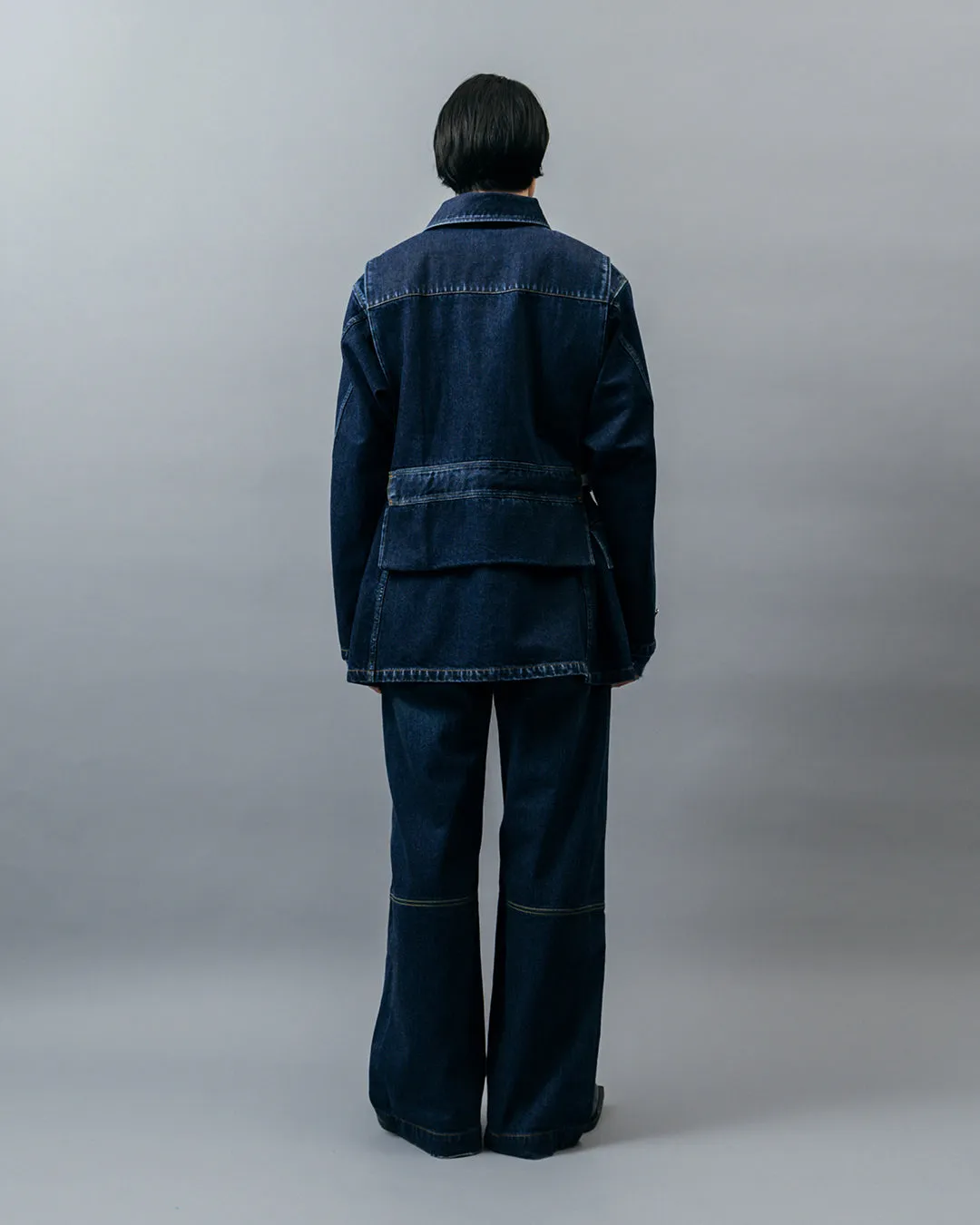 CLASSIC MOUNTAIN TROOPER JACKET .09【WASH INDIGO】