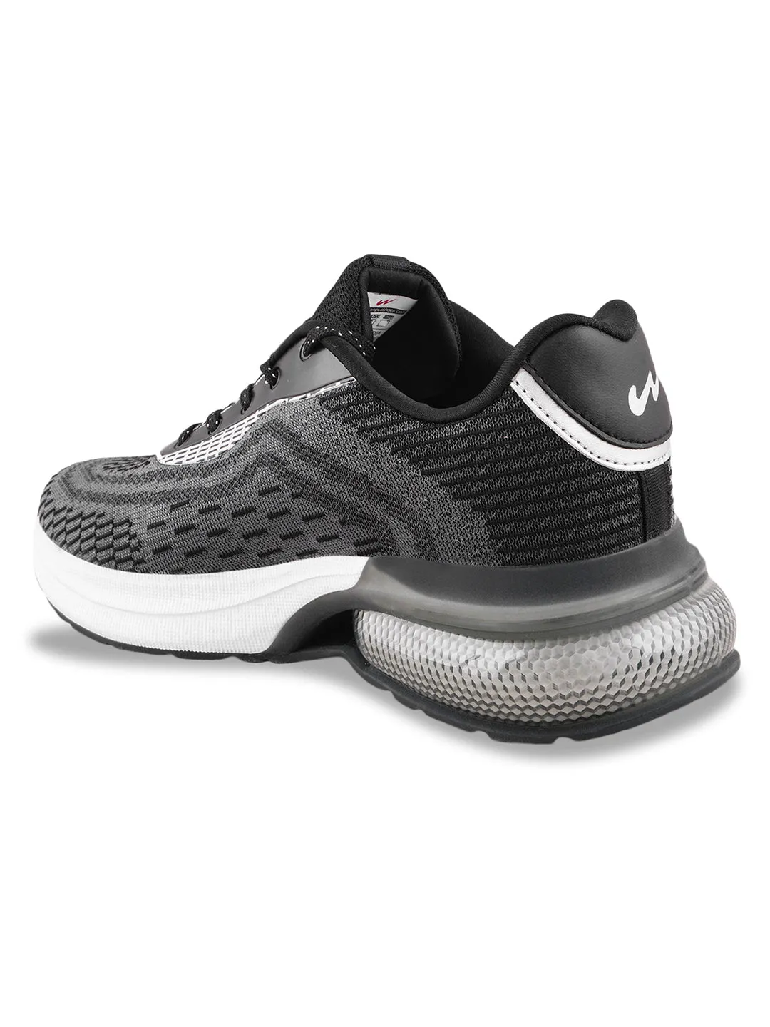CRUISER Black Men's Running Shoes
