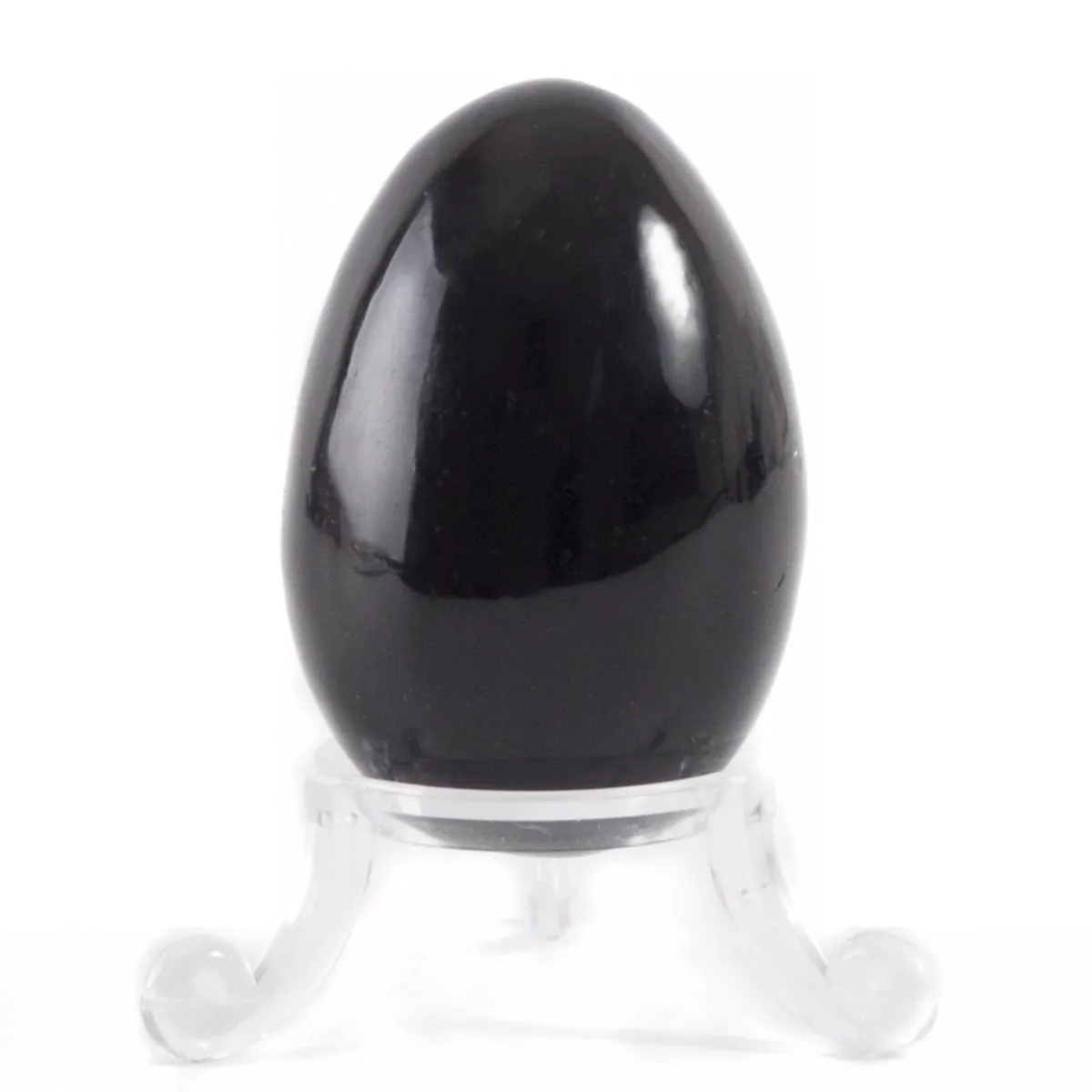 Crystal Egg - Black Obsidian