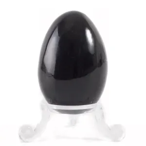 Crystal Egg - Black Obsidian