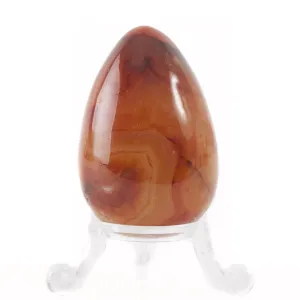 Crystal Egg - Carnelian