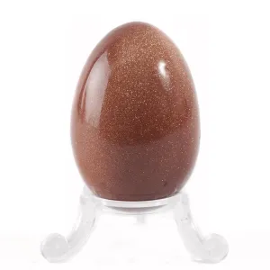 Crystal Egg - Goldstone