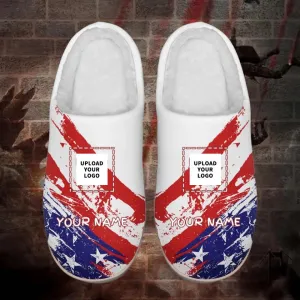 Custom indoor slipper, Customize with your name and logo, Kitty-B11100