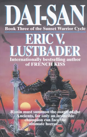 Dai-San: Book Three of the Sunset Warrior Cycle (Sunset Warrior Cycel, 3) Paperback  March 1, 1995