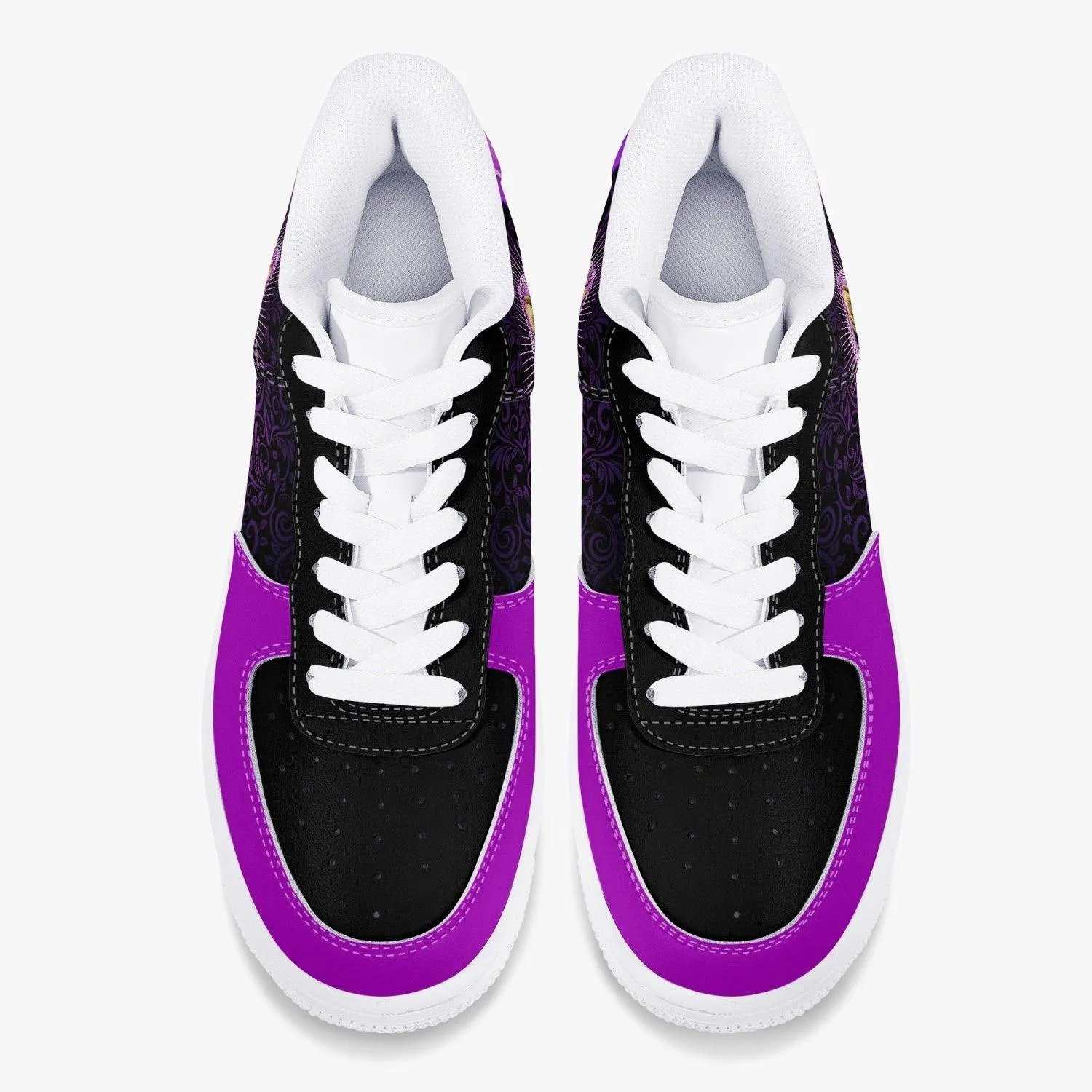 Death Note Misa Purple AF1 Anime Shoes