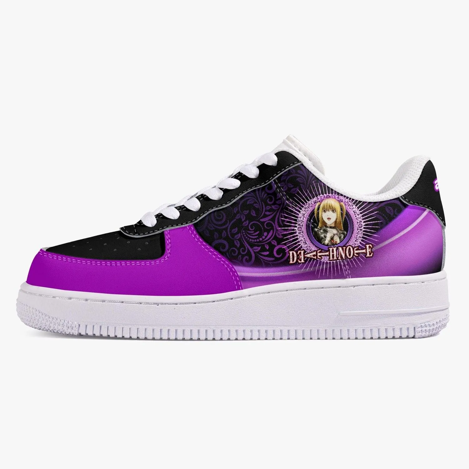 Death Note Misa Purple AF1 Anime Shoes