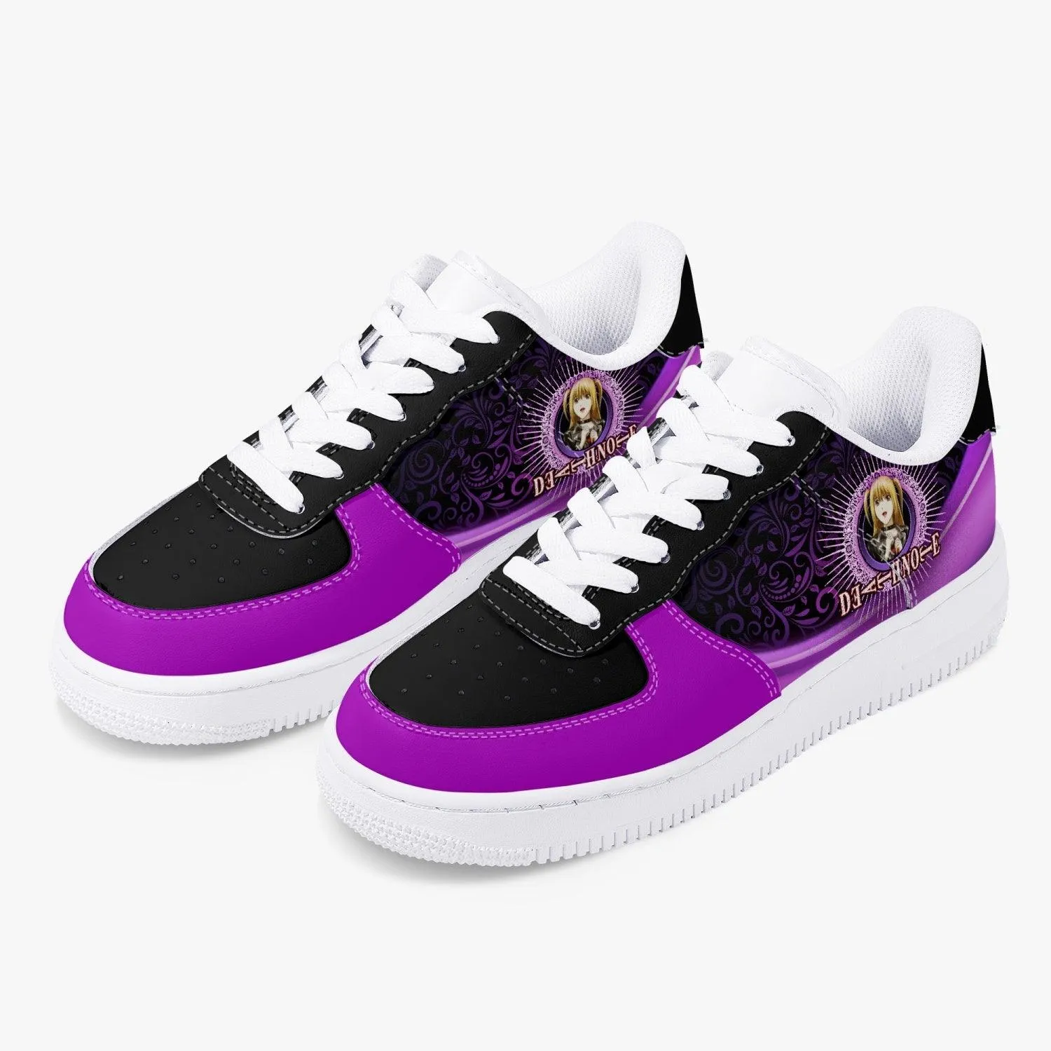 Death Note Misa Purple AF1 Anime Shoes
