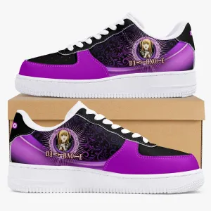 Death Note Misa Purple AF1 Anime Shoes