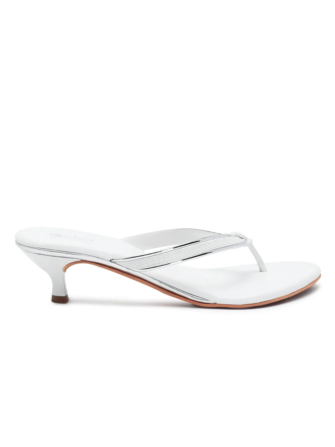 Delco Kitten Heel Casual Slip ons