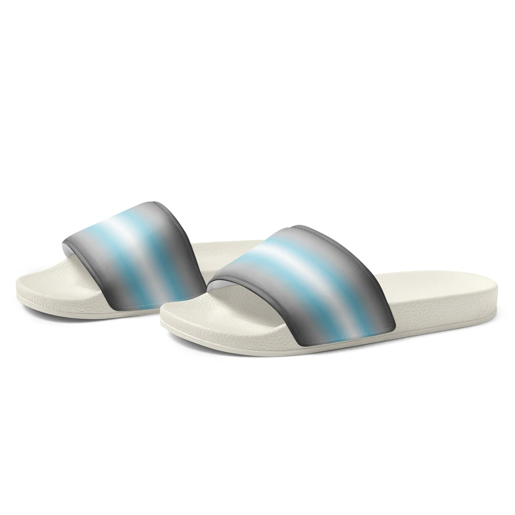 Demiboy Pride Mens Slides Sandals