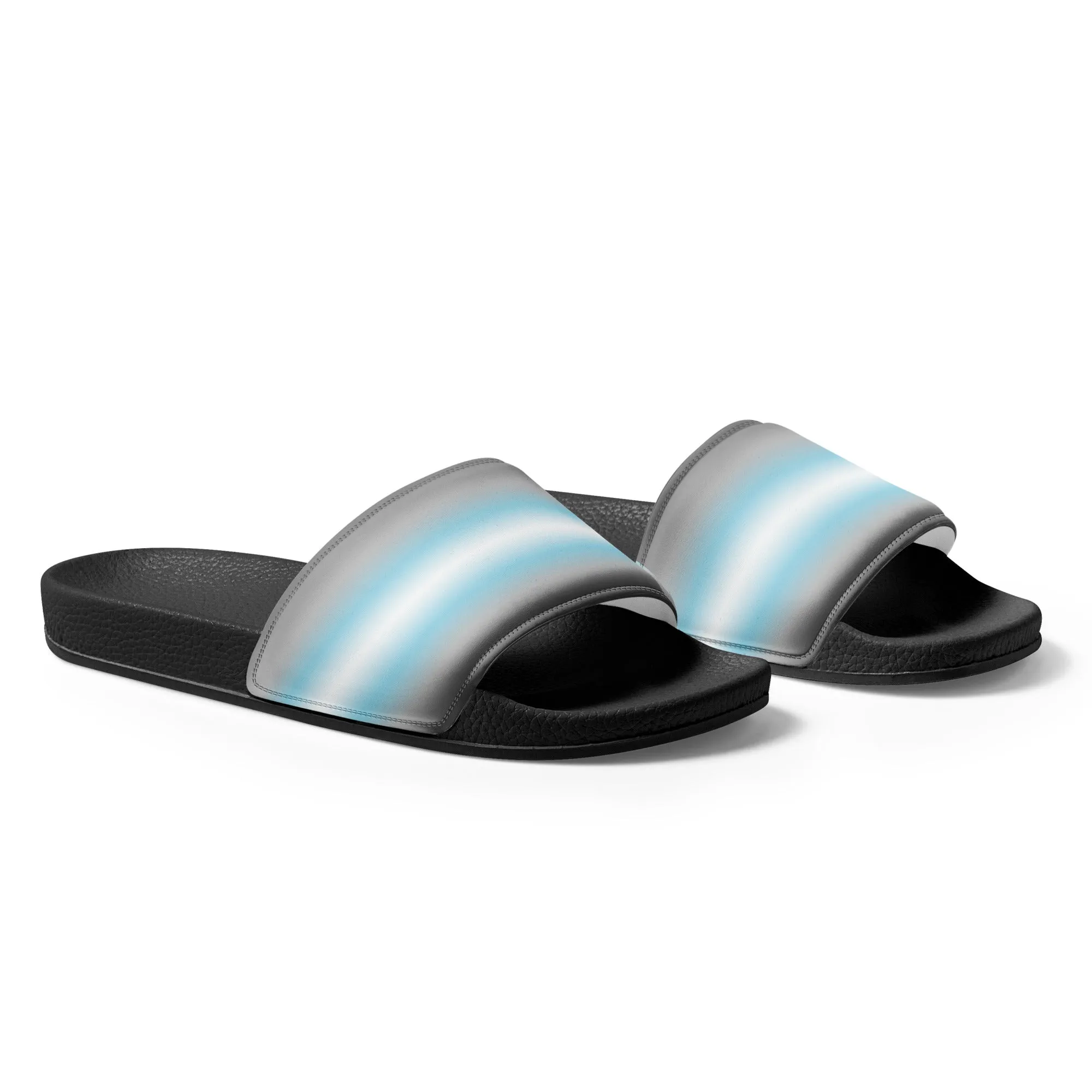 Demiboy Pride Mens Slides Sandals