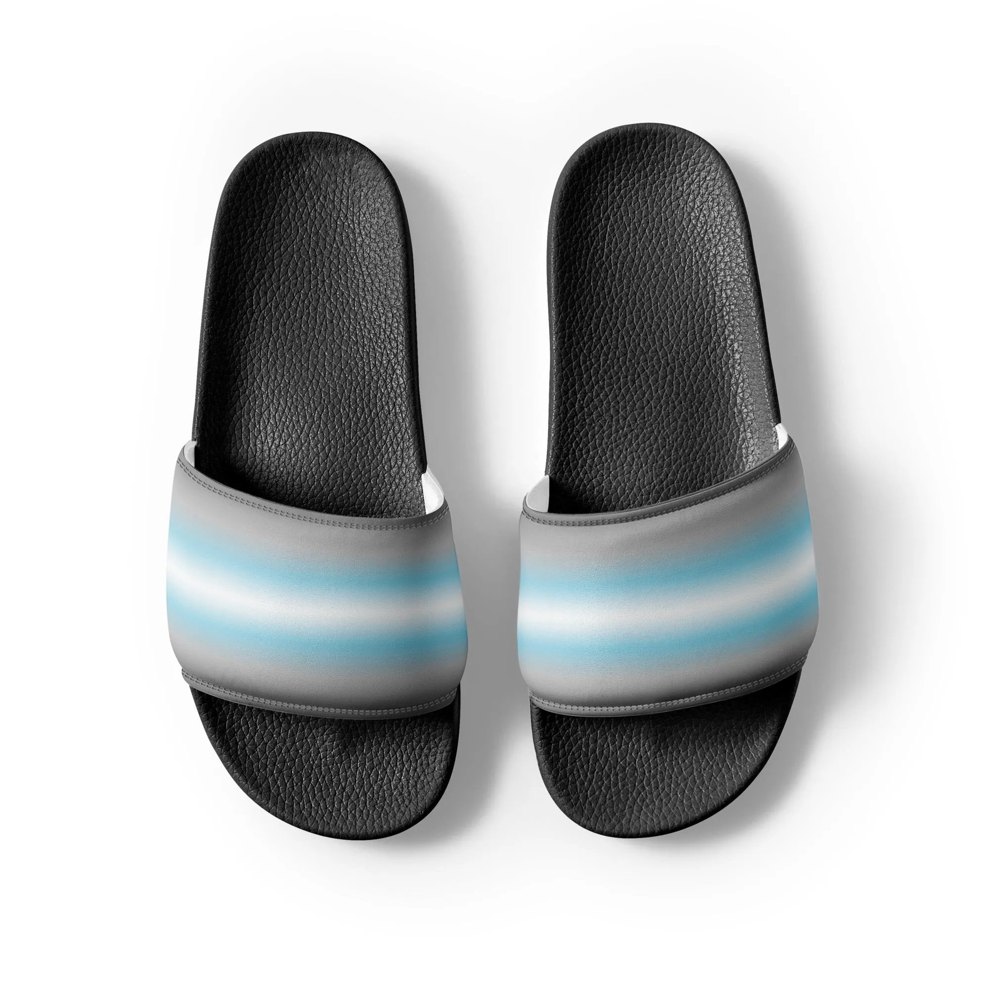 Demiboy Pride Mens Slides Sandals
